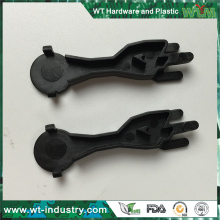 ABS PA66 plastic structure parts for home medical industry use